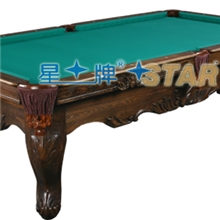 星牌台球桌，台球桌，品牌台球桌，台球器材
