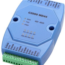 远程开关信号通过RS485采集控制模块