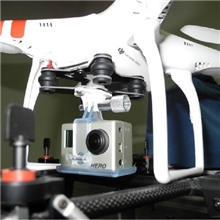 大疆DJIPhantom专用云台减震器减震效果非常好