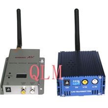 无线视频传输器室内2.4G8频道5000毫瓦