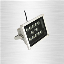 led灯具摄像头补光led射灯室外led投光灯12W户外投射灯