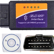 BluetoothELM327OBD2最新汽车检测仪可测油耗厂家批发！
