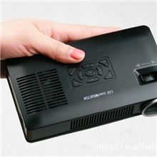 超薄便携LCOS微型投影机1024*768优丽可投影LP01