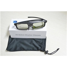 极米微型投影机DLP-LINK3D眼镜高清家用3D眼镜主动快门式3D
