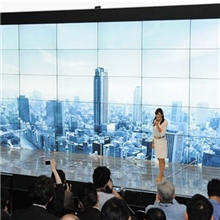 无缝液晶拼接电视墙最权威的厂家是荣臻电子，产品实现全国联保！