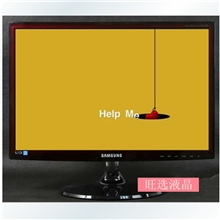 22寸液晶显示器三星S22B360HW22寸显示器液晶22显示器全新