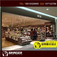 高档饰品专卖店设计装修日系配饰精品店展示道具制作饰品展架