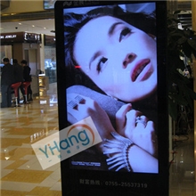 55寸落地式广告机丨超薄苹果款丨支持1080P高清播放