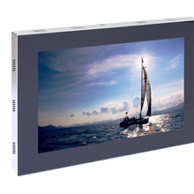 工厂特价22寸壁挂式广告机高性价比广告机厂家