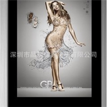 55寸竖式广告机|55寸壁挂广告机|55寸液晶广告机