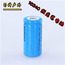 16340强光手电筒充电锂电池激光笔锂电池3.7v充电电池特价