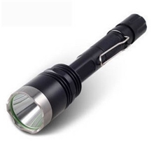 X8强光手电筒T6不锈钢灯头防爆手电筒CREEXMLT6手电