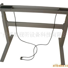 供应联体双腿电动升降立柱