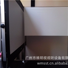 【厂家直销】40英寸（16：9）微型投影幕便携幕伸缩折叠幕桌幕