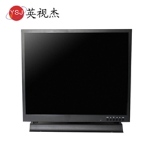 15寸LED监视器工业级显示器高清屏金属外壳BNCVGAHDMI正品