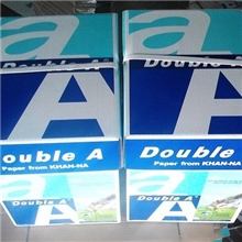 达伯埃DoubleA80gA4复印纸全球高端品质泰国国进口
