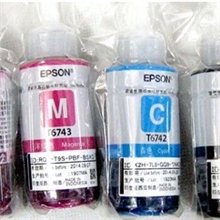 爱普生EPSONT6741-T6746连供墨水100%原装正品L801专用墨水