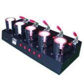 厂家热销烤杯机五工位烤杯机智能高效烫画机