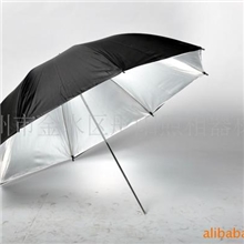 供应光宝反光伞100CM黑银影楼伞影楼拍摄的最佳选择