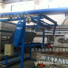 印染厂用退卷机，门幅可定做主机3根糙皮辊带动速度，稳定，高效