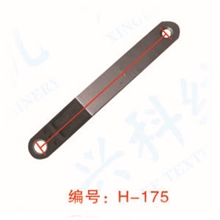 供应各种纺机配件喷水提综杆中心280mm