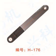 供应各种纺机配件喷水提综杆中心300mm