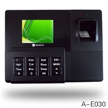 真地A-E030指纹考勤机真地考勤机realand考勤机免软件打卡机