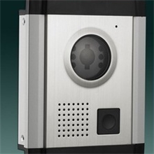 供应7寸别墅型带开锁对讲门铃/可视对讲门铃，楼宇对讲门铃