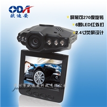 行车记录仪夜视广角车载汽车黑匣子2.5寸270度旋转屏礼品专供