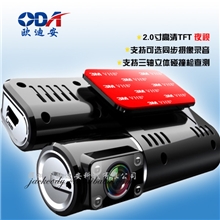 行车记录仪厂家I1000行驶记录仪720P高清单摄像头SQ方案