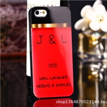 苹果iphone4/5手机壳批发J&L潮牌IMD工艺JasonLucky香水手机壳