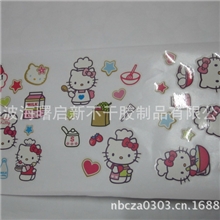 实体工厂印刷不干胶彩印不干胶烫金食品不干胶透明可移不干胶