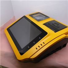 旅行社二维码票务验证终端、安卓系统,可支持刷银联卡