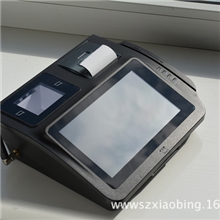 安卓系统pos机、带一、二维码验证、ic卡刷卡、打印于一体