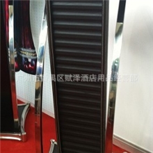 特价时尚新意包皮演讲台会议桌礼宾咨客台宣传迎宾前台钢木接待台