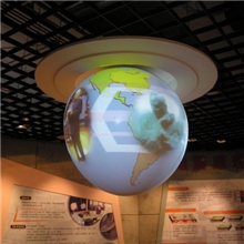 展馆多媒体球幕——外投球展示系统