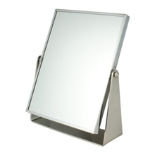 镜子化妆镜柜台镜台镜方形珠宝柜台专用镜子