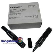 原装松下KX-B031电子白板专用黑色白板笔