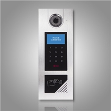 楼宇可视对讲系统密码开锁编码主机楼宇对讲主机KSC800BPCM