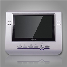 可视楼宇对讲系统可视门铃彩色可视对讲分机KSC800AP