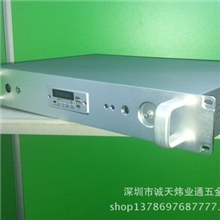 供应交换机.机壳钣金加工