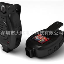 夜视1200万像素摄像头180度旋转，检测报告三重密保执法记录仪