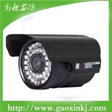 60红外防水枪机，监控工程安装，酒店小区办公室专用监控摄像机