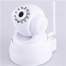 网络摄像机、特价网络监控摄像机，支持WIFI360度旋转