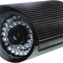 厂家直销红外线防水一体摄像机安防监控闭路