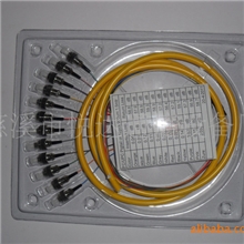 12芯束状尾纤FC法兰SC法兰SC单模单芯LC单模单芯