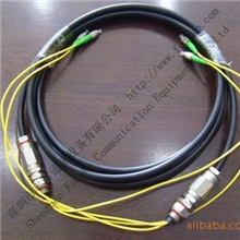 FC/APC双芯防水光纤跳线-防水室内光缆