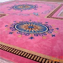 供应手工异形工艺地毯