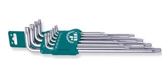 强斯威一级代理商台湾强斯威10件套中孔花型加长扳手青岛信瑞亚