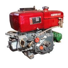新品上市常柴8马力单缸柴油机R180水冷柴油发动机